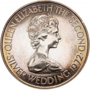 British Overseas Territories, 2 1/2 Pounds 1972
