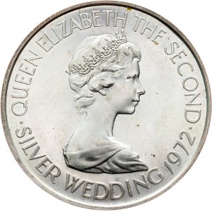 British Overseas Territories, 2 1/2 Pounds 1972