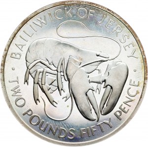 British Overseas Territories, 2 1/2 Pounds 1972