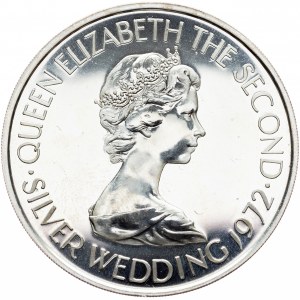 British Overseas Territories, 2 1/2 Pounds 1972