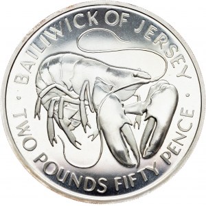 British Overseas Territories, 2 1/2 Pounds 1972