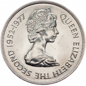 British Overseas Territories, 5 Shillings 1977