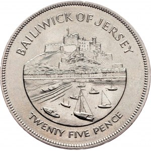 British Overseas Territories, 5 Shillings 1977