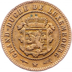 William III., 5 Centimes 1870, Brussels