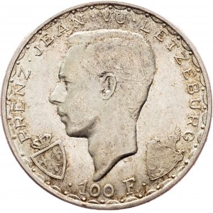 Charlotte, 100 Francs ND (1964), Brussels
