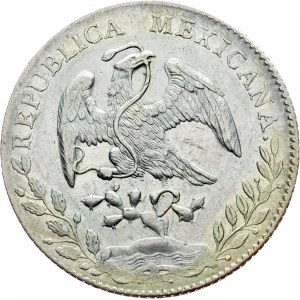Mexiko, 8 Reales 1893, Zs Fz