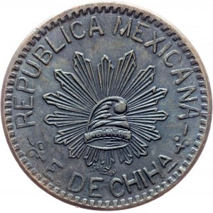 Bundesstaat Chihuahua, 10 Centavos 1915