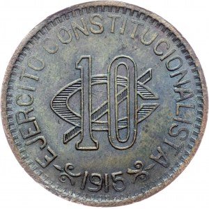Bundesstaat Chihuahua, 10 Centavos 1915