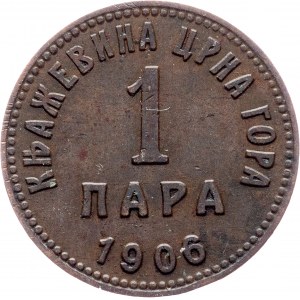 Nicholas I., 1 Para 1906