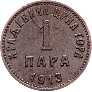 Nicholas I., 1 Para 1913