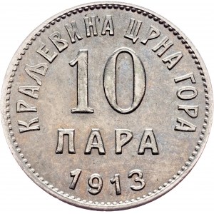 Nicholas I., 10 Para 1913