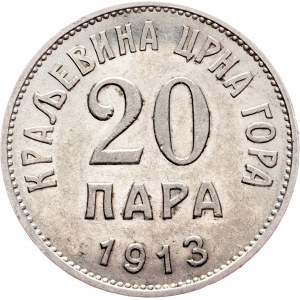 Nicholas I., 20 Para 1913