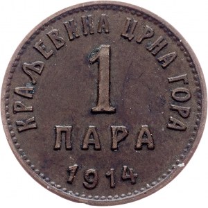 Nicholas I., 1 Para 1914