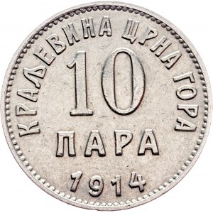 Nicholas I., 10. odsek 1914