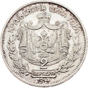 Nicholas I., 2 Perpera 1914