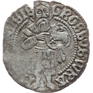 Silesia, Matthias Corvinus, Groschen 1458-1490, Breslau