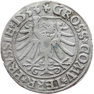Sigismund I. Old, 1 Grosz 1533, Torun