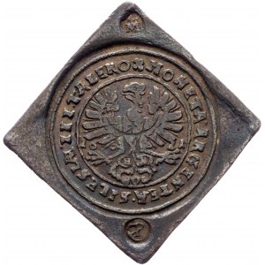 Silesia, City of Glogau, 3 Thalers klippe 1621