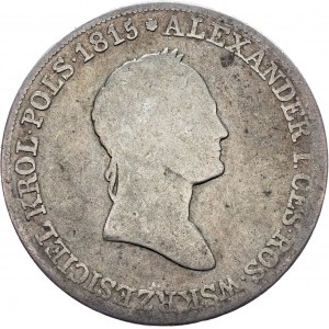 Russian Partition of Poland, Nicholas I., 5 Zlotys Polskich 1830, KG