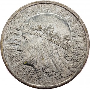 Second republic, 2 Zlote 1932, Warsaw
