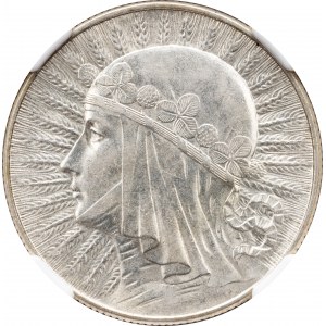 Poland, 5 Zlotych 1934, Warsaw