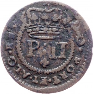 Pedro II., 1 1/2 Reis 1699