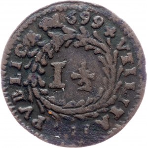 Pedro II., 1 1/2 Reis 1699