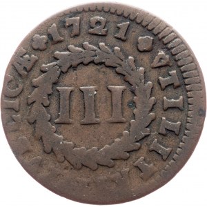 Giovanni V., 3 Reis 1721