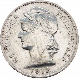 Prima Repubblica, 50 centesimi 1912, Lisbona