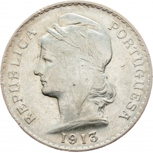 Prima Repubblica, 50 Centavos 1913, Lisbona