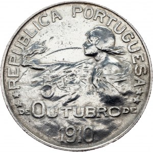 Prima Repubblica, 1 Escudo ND (1914), Lisbona