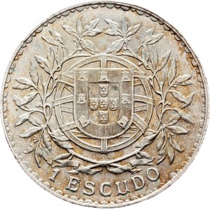 Prima Repubblica, 1 Escudo 1916, Lisbona