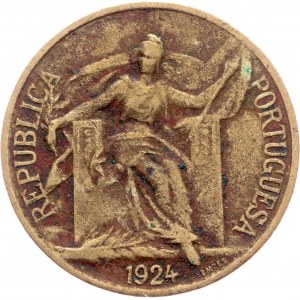 Prima Repubblica, 50 centesimi 1924, Lisbona