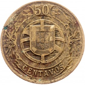 Prima Repubblica, 50 centesimi 1924, Lisbona