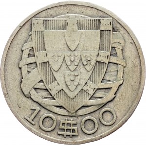 Seconda Repubblica, 10 Escudos 1932, Lisbona