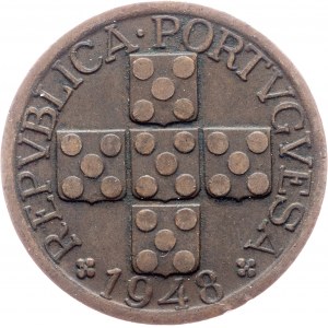 Zweite Republik, 20 Centavos 1948, Lissabon