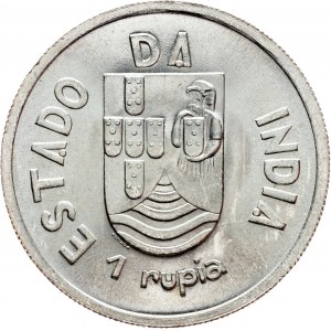 Portuguese India, 1 Rupia 1935, Lisbon