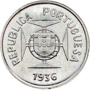 Portuguese India, 1/2 Rupia 1936, Lisbon