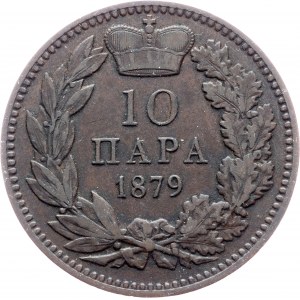 Milan Obrenović IV., 10. Februar 1879
