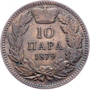Milan Obrenović IV., 10. Februar 1879