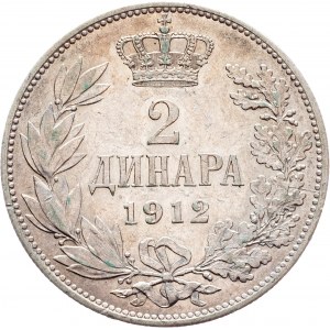 Peter I., 2 Dinara 1912