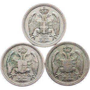 Serbien, 10. Absatz 1883, 1884, 1912
