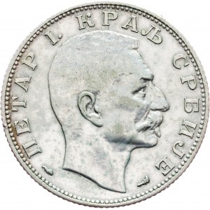 Peter I., 2 Dinara 1915