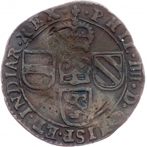 Philip IV., 1 Liard 1655