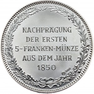 Switzerland, Medal ND, Argor-Heraeus