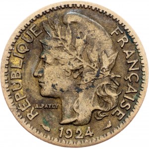 French mandate, 1 Franc 1924, Paris