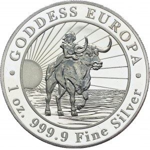 Elizabeth II., 5 Dollars (1 Oz) 2022