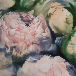 Marta CIUĆKA (b. 1971), Peonies, 2022