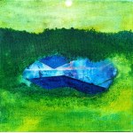 Natalia SZYNAL (b. 1990), Transitions, triptych, 2024