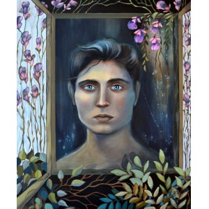 Anna OLESZKIEWICZ (geb. 1992), Glasmalerei, 2024